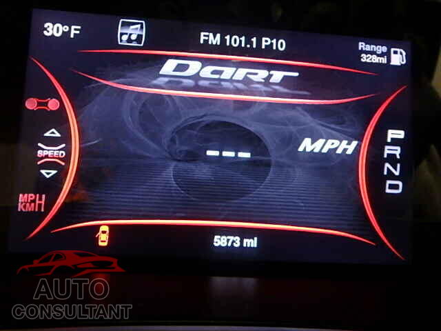 DODGE DART 2015 - 1C3CDFDH9FD277191