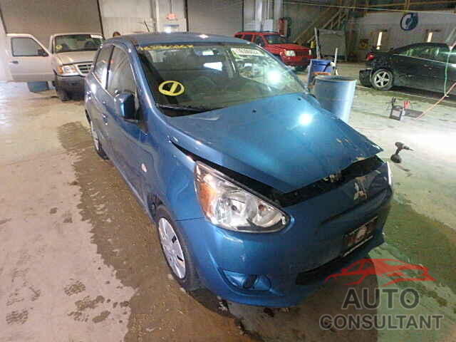 MITSUBISHI MIRAGE 2015 - ML32A3HJ4FH056461