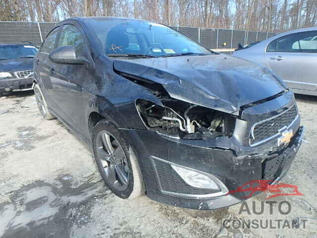 CHEVROLET SONIC 2015 - 1G1JG5SB0F4125991