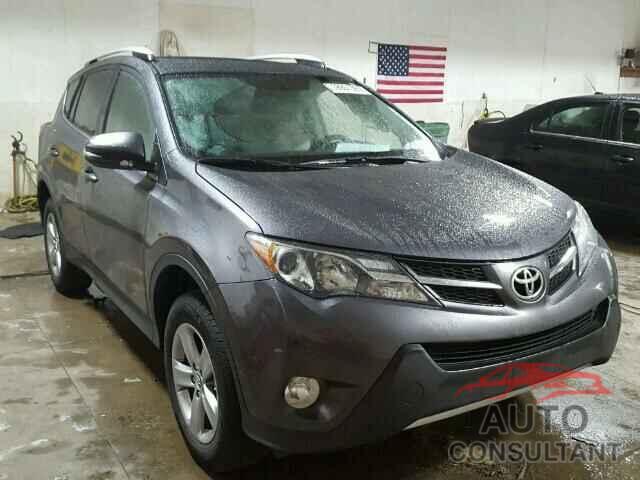 TOYOTA RAV4 2015 - 2T3RFREVXFW325659