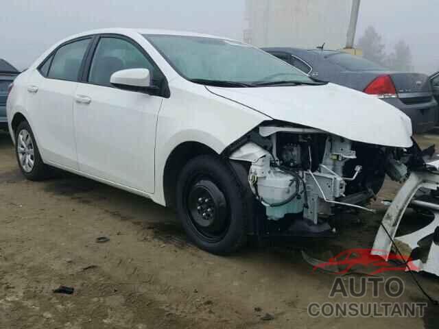 TOYOTA COROLLA 2016 - 5YFBURHEXGP508350
