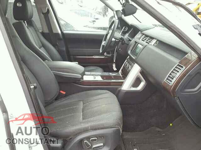 LAND ROVER RANGEROVER 2015 - SALGS2VF0FA203774