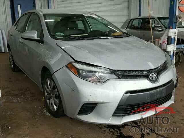 TOYOTA COROLLA 2015 - 2T1BURHE8FC395822