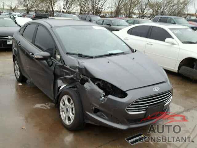 FORD FIESTA 2016 - 3FADP4BJ8GM104503