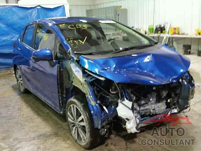 HONDA FIT 2015 - 3HGGK5H82FM710265