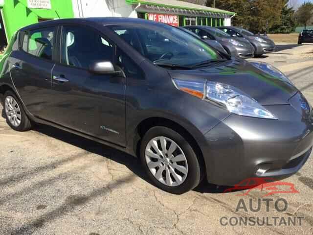 NISSAN LEAF 2015 - 1N4AZ0CP0FC316935