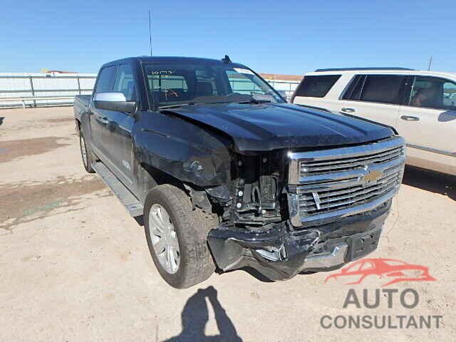 CHEVROLET SILVERADO 2015 - 3GCUKTEC8FG109200