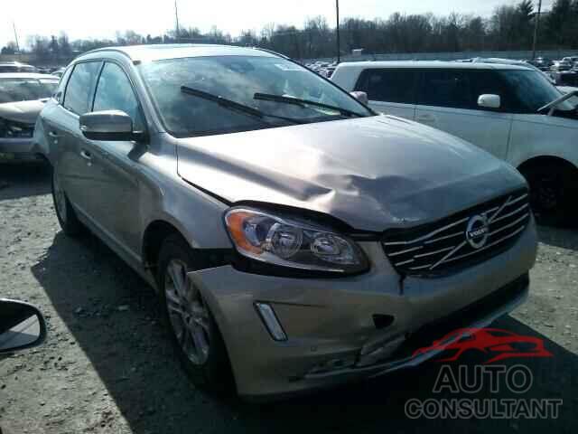 VOLVO XC60 2015 - YV4612RK7F2739402