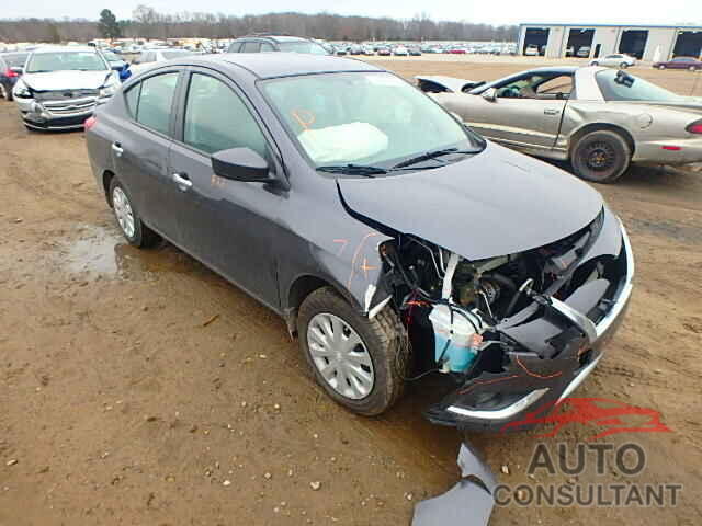 NISSAN VERSA 2015 - 3N1CN7APXFL817025