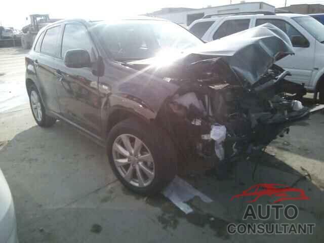 MITSUBISHI OUTLANDER 2015 - 4A4AP3AU1FE046301