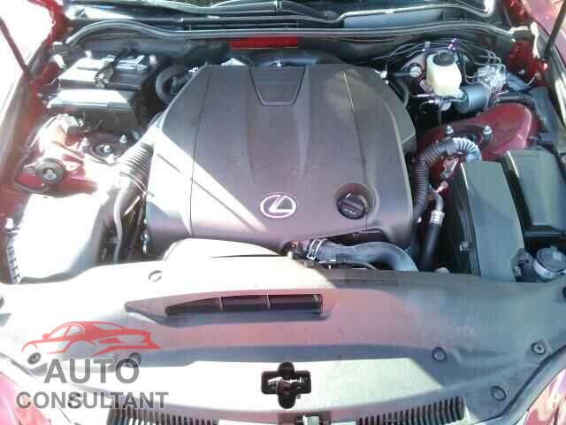 LEXUS IS250 2015 - JTHBF1D24F5048393