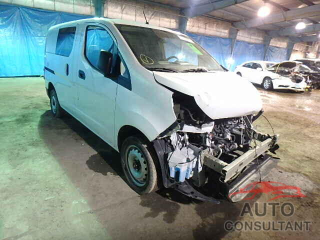 CHEVROLET EXPRESS 2015 - 3N63M0ZN3FK717751