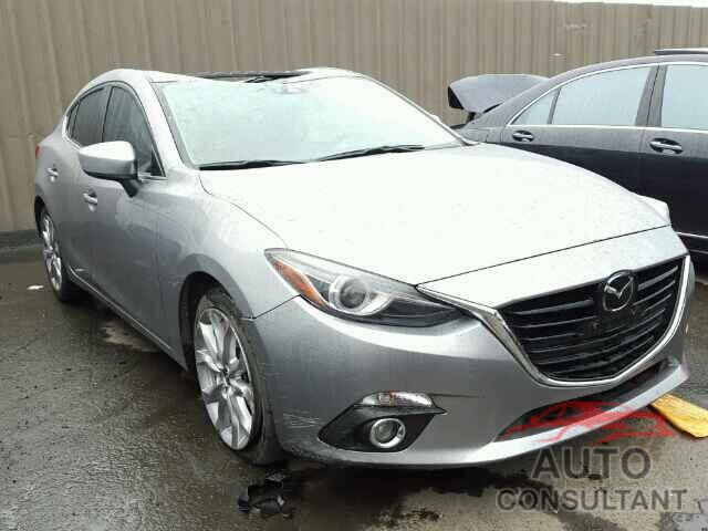 MAZDA 3 2015 - JM1BM1W3XF1220589