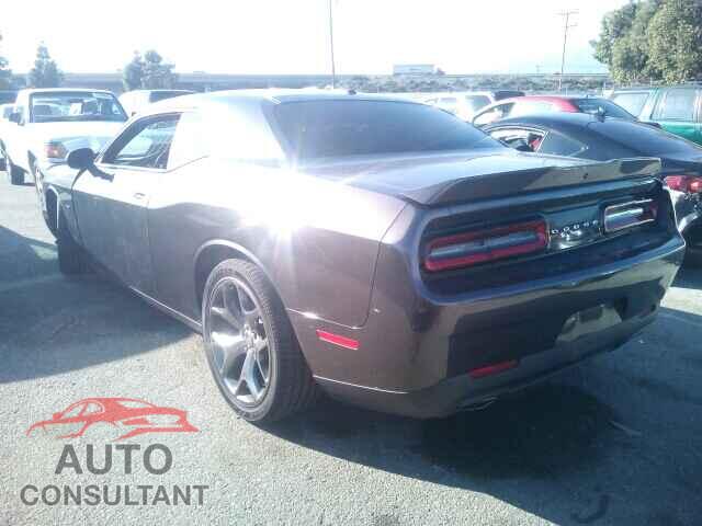 DODGE CHALLENGER 2015 - 2C3CDZAT1FH910716