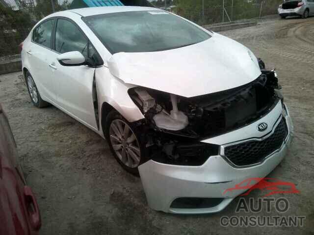 KIA FORTE 2015 - KNAFX4A84F5263201