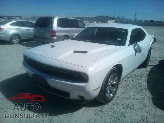 DODGE CHALLENGER 2015 - 2C3CDZAG7FH839847