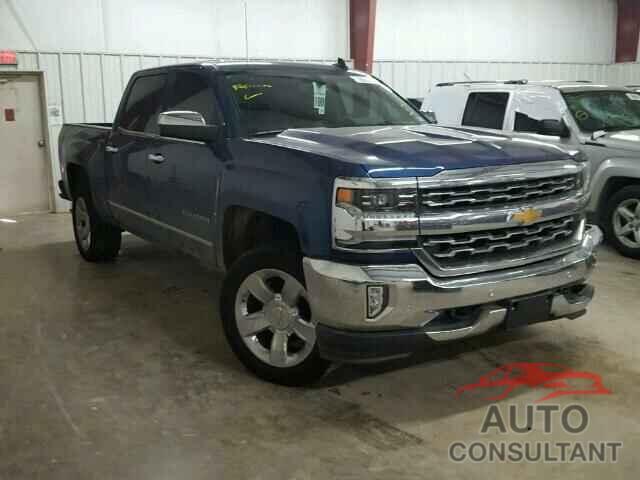 CHEVROLET SILVERADO 2016 - 3GCPCSEC5GG334342