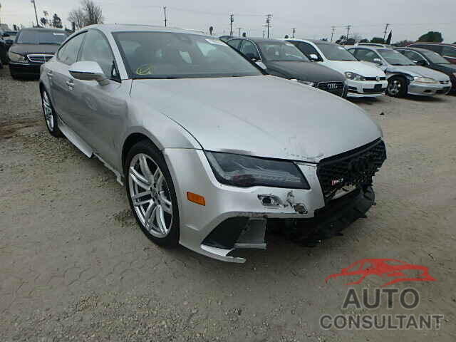 AUDI S7/RS7 2015 - WUAW2AFC0FN900357