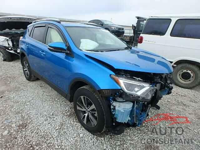 TOYOTA RAV4 2016 - JTMRFREV3GJ086908