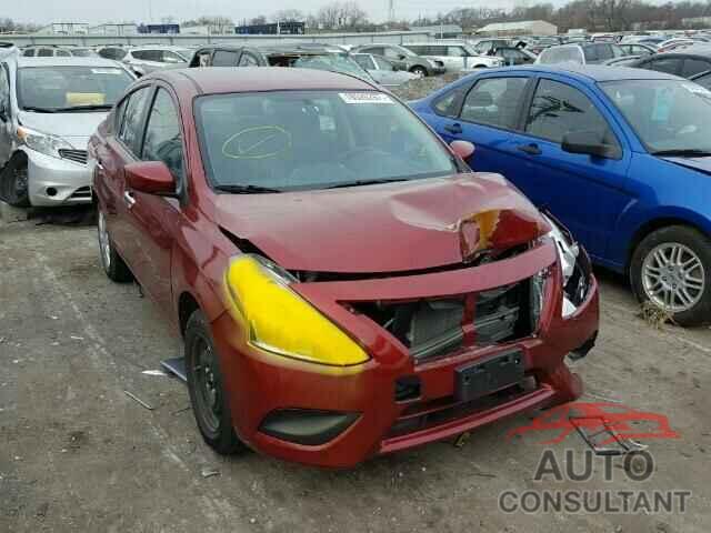 NISSAN VERSA 2016 - 3N1CN7AP5GL869082