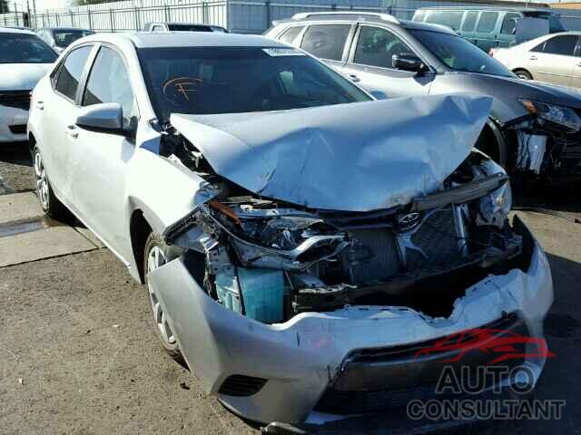TOYOTA COROLLA 2015 - 5YFBURHE2FP210289