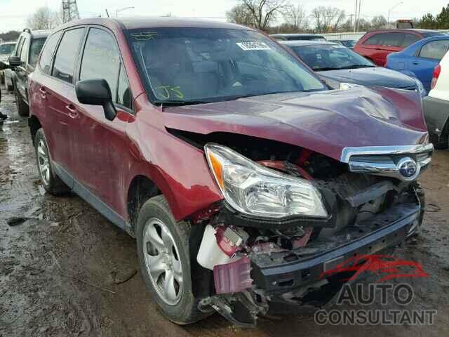 SUBARU FORESTER 2015 - JF2SJAAC0FH429770