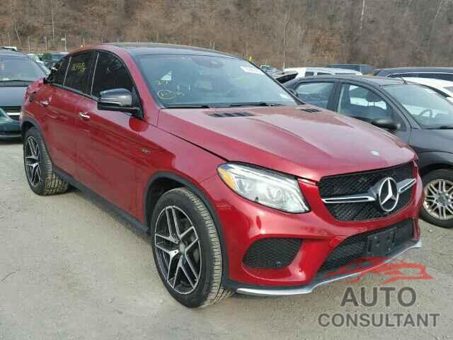 MERCEDES-BENZ GLE 450 4M 2016 - 4JGED6EB5GA020848