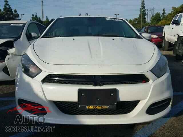 DODGE DART 2015 - 1C3CDFBBXFD275691