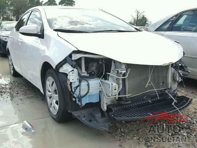 TOYOTA COROLLA 2015 - 5YFBURHE9FP307487