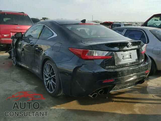 LEXUS RC 2015 - JTHHP5BC9F5002889