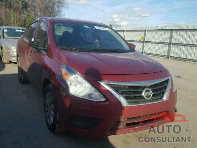 NISSAN VERSA 2016 - 3N1CN7AP3GL913855