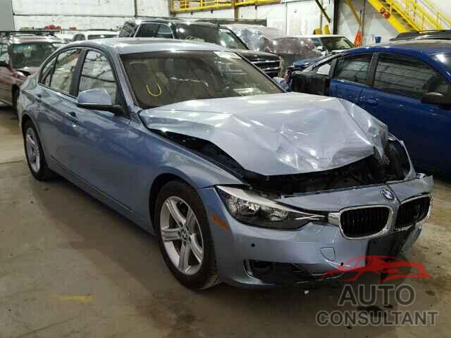 BMW 3 SERIES 2015 - WBA3C1C52FK120507