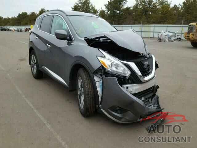 NISSAN MURANO 2016 - 5N1AZ2MH1GN120226