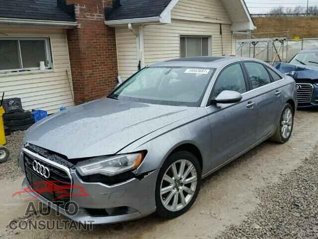 AUDI A6 2015 - WAUGFAFC8FN024267