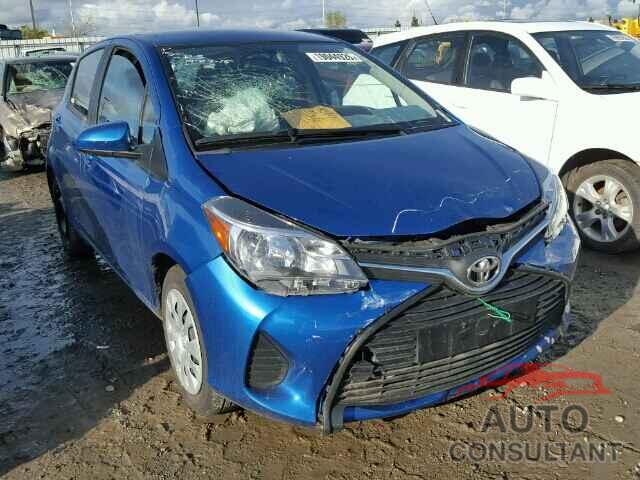 TOYOTA YARIS 2015 - VNKKTUD35FA048521
