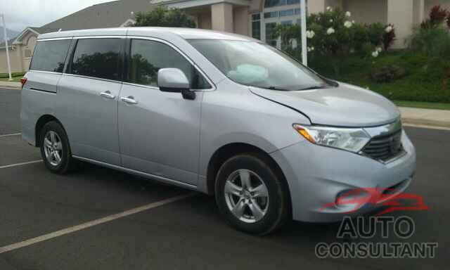 NISSAN QUEST 2015 - JN8AE2KP0F9124807