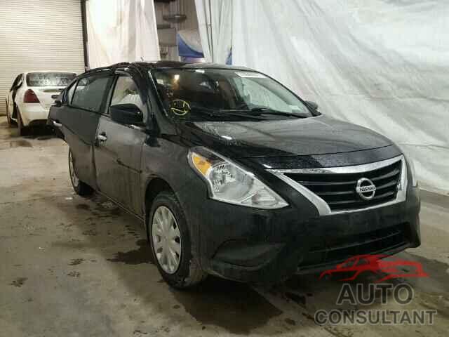 NISSAN VERSA 2015 - 3N1CN7AP2FL804348