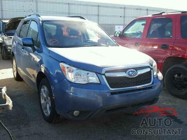 SUBARU FORESTER 2016 - JF2SJAHC5GH410297