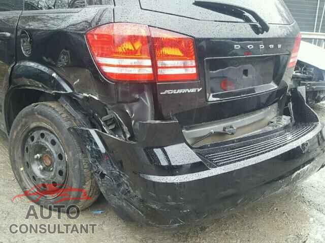 DODGE JOURNEY 2016 - 3C4PDCAB8GT162329