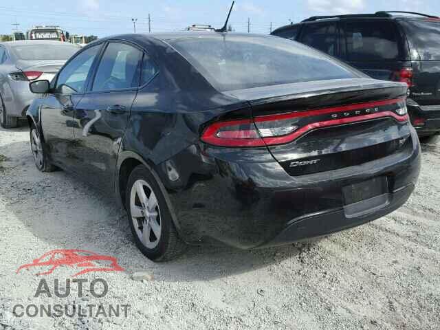 DODGE DART 2015 - 1C3CDFBB1FD222720
