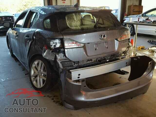LEXUS CT 200 2015 - JTHKD5BH9F2219998
