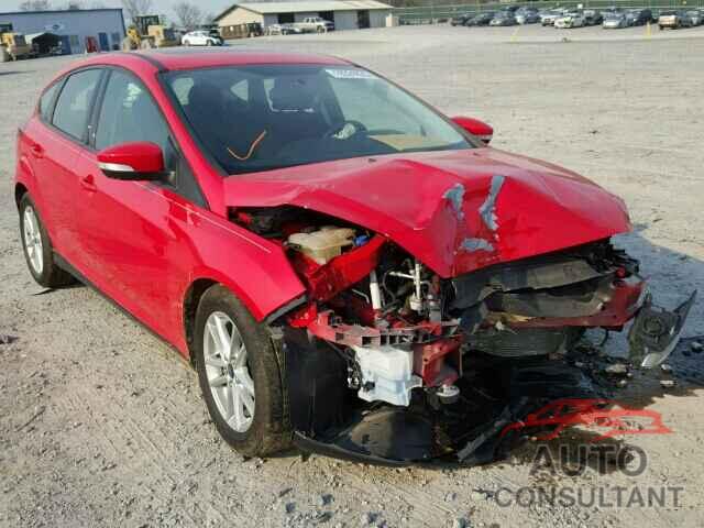 FORD FOCUS 2015 - 1FADP3K25FL243460
