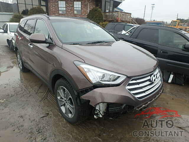 HYUNDAI SANTA FE 2015 - KM8SM4HF1FU094982