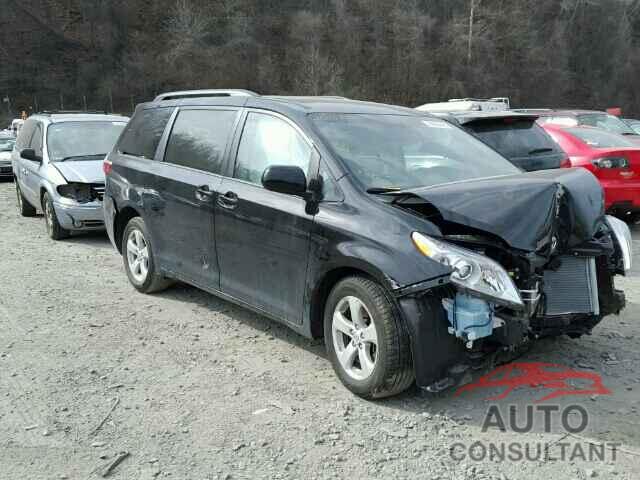 TOYOTA SIENNA 2015 - 5TDKK3DC0FS667486