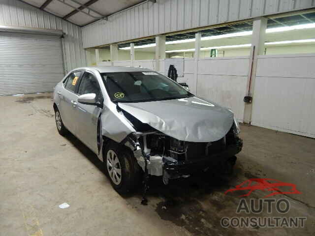 TOYOTA COROLLA 2014 - 2T1BURHE8EC153658