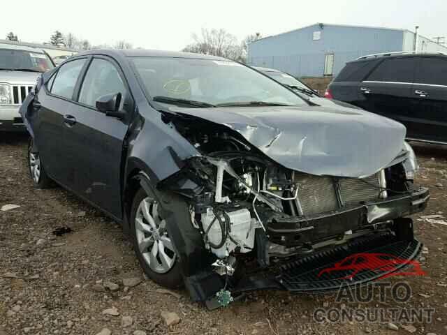 TOYOTA COROLLA 2016 - 2T1BURHE4GC592326