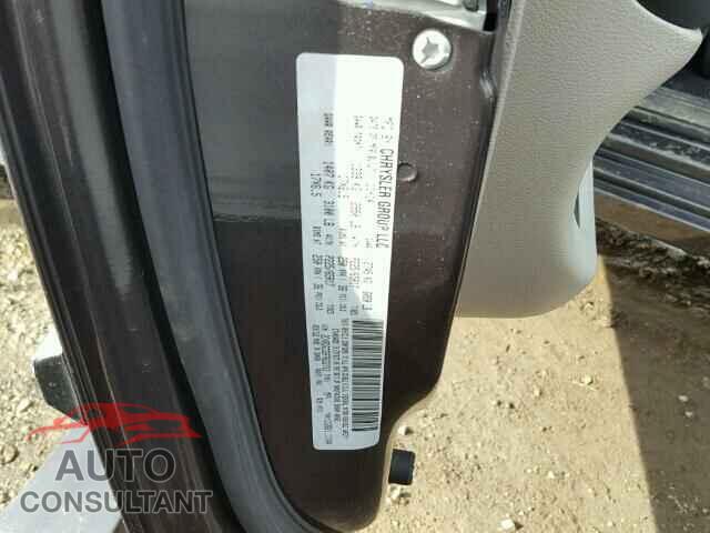 DODGE CARAVAN 2015 - 2C4RDGCG5FR632763