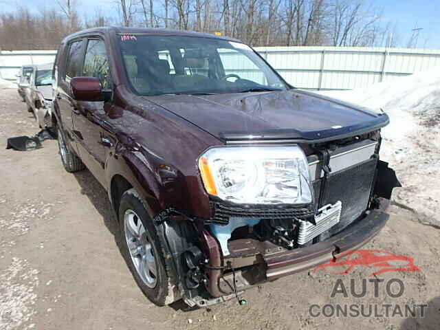 HONDA PILOT 2015 - 5FNYF4H58FB003294