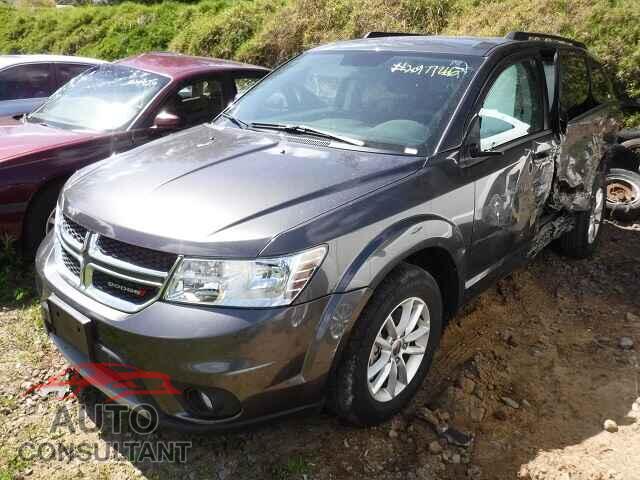 DODGE JOURNEY 2015 - 3C4PDCBG6FT718100