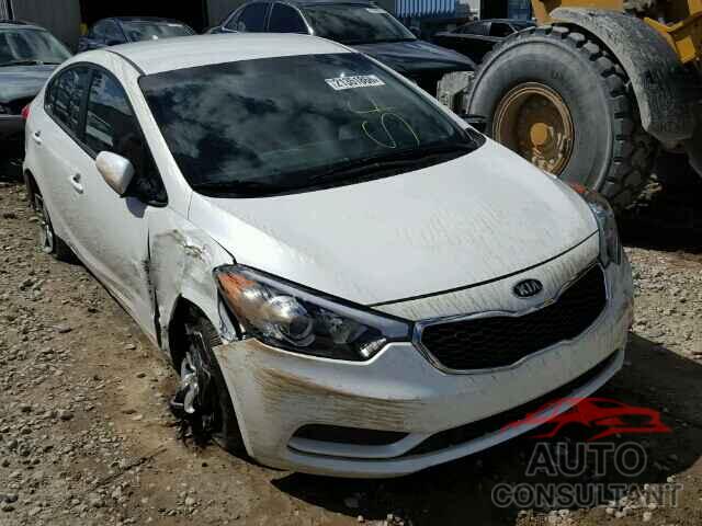 KIA FORTE 2015 - KNAFX4A67F5428169